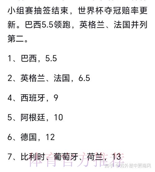 2026世界杯专家预测详细 2026世界杯专家预测详细